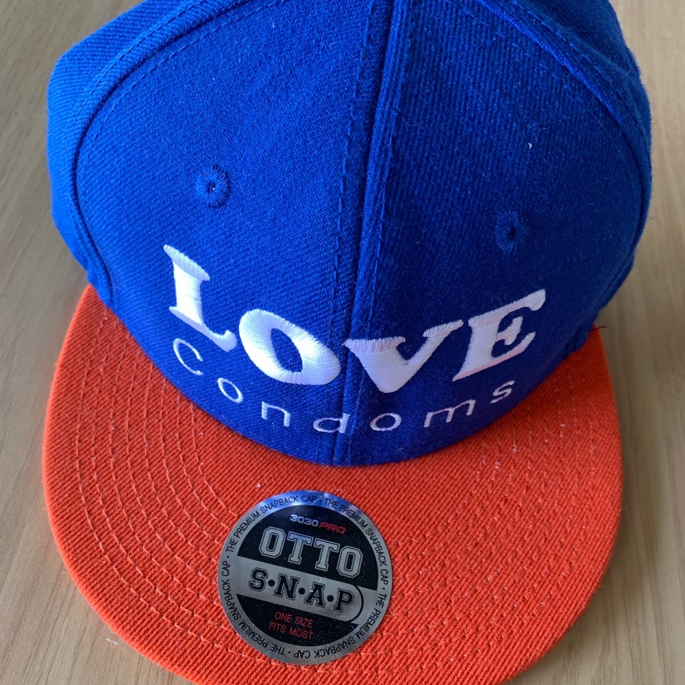 Love Condoms Ball Cap